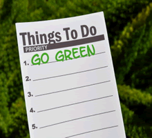 going green article